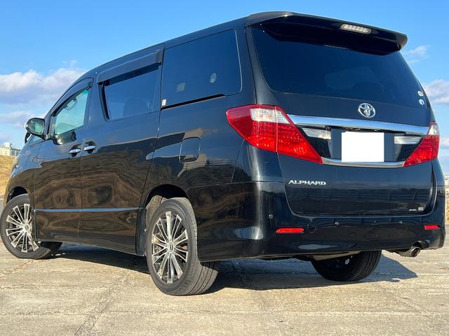 アルファード ２４０Ｓ　４ＷＤ　純正ＨＤＤナビ　ＣＤ　ＤＶＤ　Ｂｌｕｅｔｏｏｔｈ　バックカメラ　フルセグＴＶ　スマートキー　パワースライドドア　ＥＴＣ　ＨＩＤライト　フォグライト（9枚目）