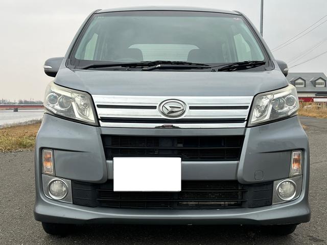 ムーヴ カスタム X 4WD 社外ナビ フルセグTV スマートキー(2枚目)