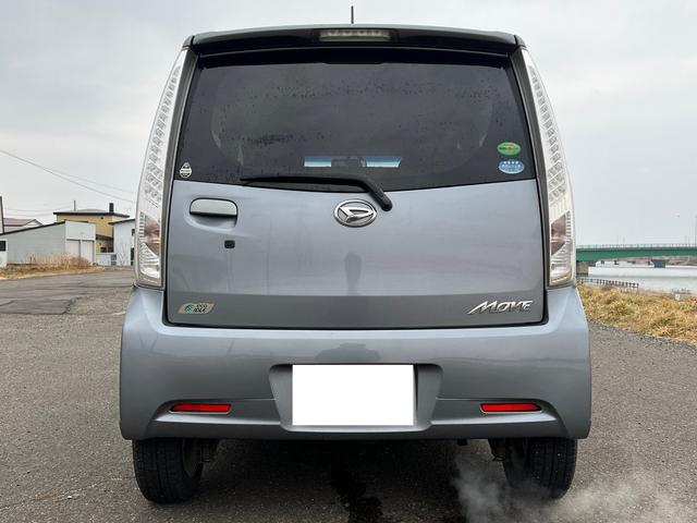 ムーヴ カスタム X 4WD 社外ナビ フルセグTV スマートキー(3枚目)