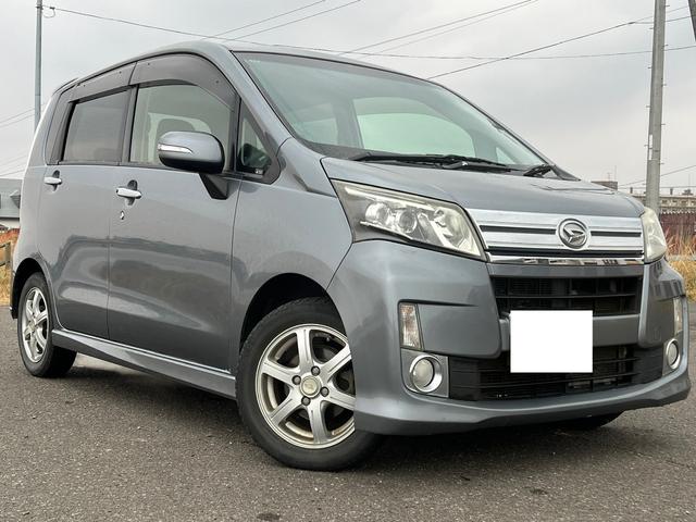 ムーヴ カスタム X 4WD 社外ナビ フルセグTV スマートキー(6枚目)