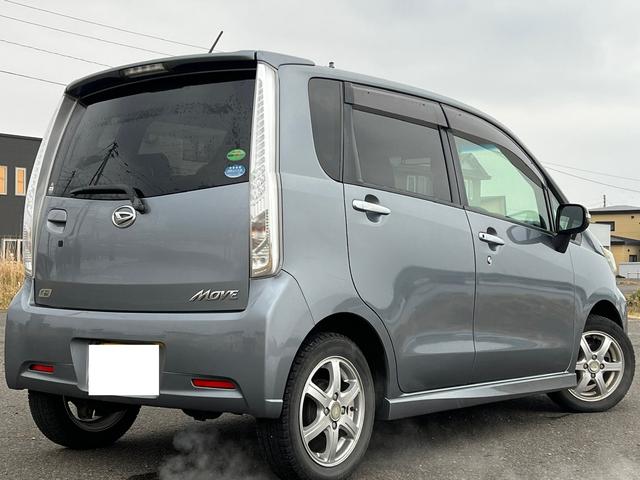 ムーヴ カスタム X 4WD 社外ナビ フルセグTV スマートキー(8枚目)