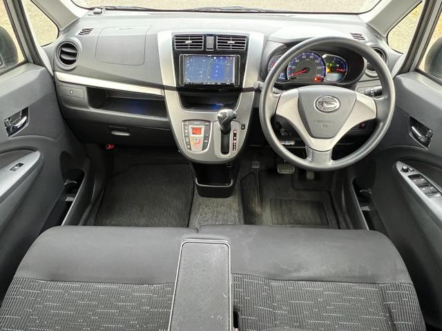 ムーヴ カスタム X 4WD 社外ナビ フルセグTV スマートキー(15枚目)