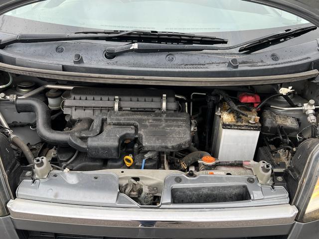 ムーヴ カスタム X 4WD 社外ナビ フルセグTV スマートキー(17枚目)