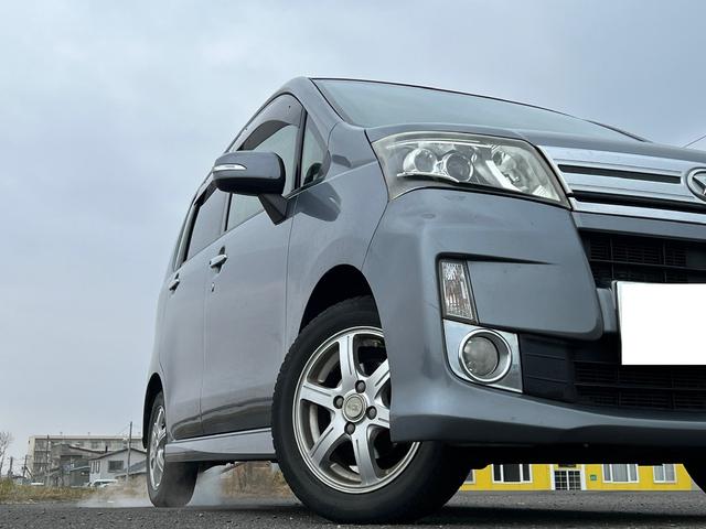 ムーヴ カスタム X 4WD 社外ナビ フルセグTV スマートキー(19枚目)