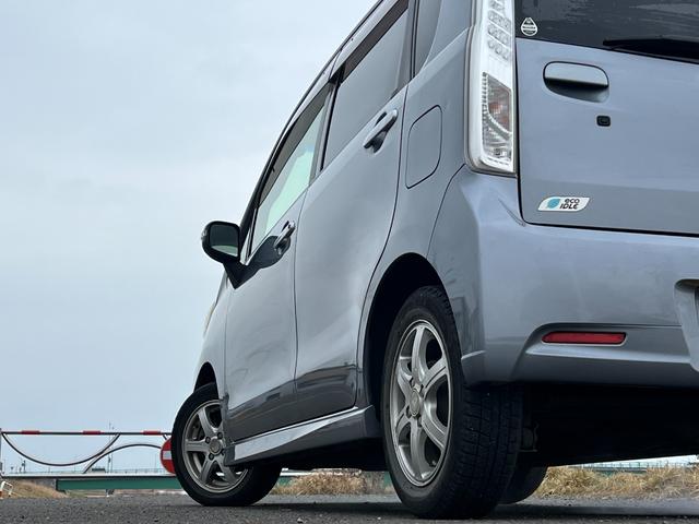 ムーヴ カスタム X 4WD 社外ナビ フルセグTV スマートキー(21枚目)