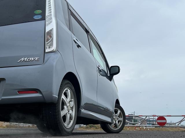 ムーヴ カスタム X 4WD 社外ナビ フルセグTV スマートキー(22枚目)