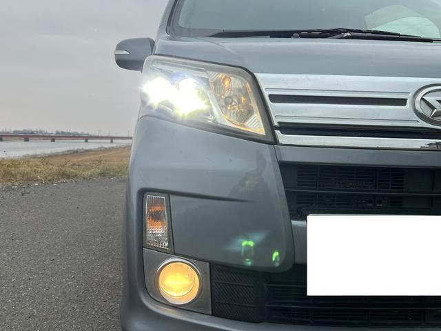 ムーヴ カスタム X 4WD 社外ナビ フルセグTV スマートキー(23枚目)