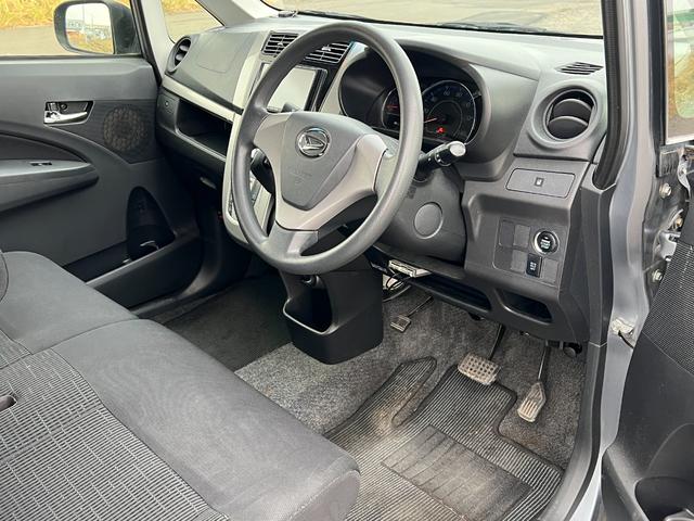 ムーヴ カスタム X 4WD 社外ナビ フルセグTV スマートキー(26枚目)