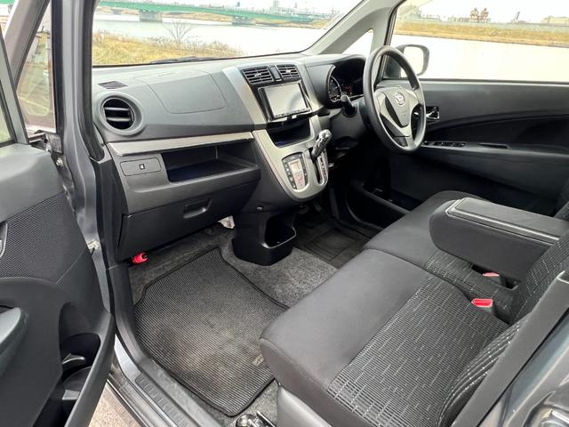 ムーヴ カスタム X 4WD 社外ナビ フルセグTV スマートキー(30枚目)