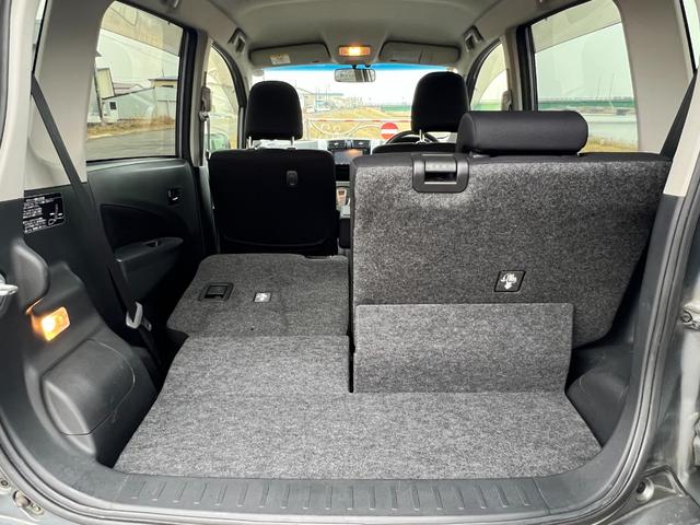 ムーヴ カスタム X 4WD 社外ナビ フルセグTV スマートキー(34枚目)