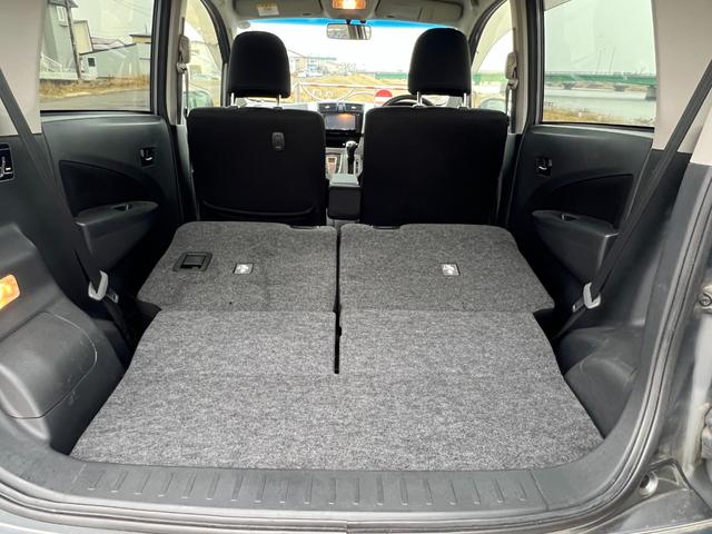 ムーヴ カスタム X 4WD 社外ナビ フルセグTV スマートキー(35枚目)