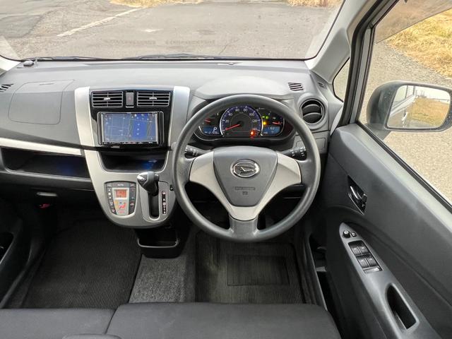 ムーヴ カスタム X 4WD 社外ナビ フルセグTV スマートキー(37枚目)