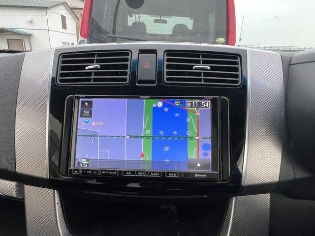 ムーヴ カスタム X 4WD 社外ナビ フルセグTV スマートキー(38枚目)