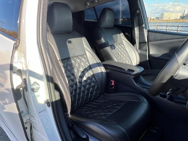 プリウス S 社外8インチナビ CD DVD Bluetooth バックカメラ モデリスタエアロ スマートキー 横滑り防止(27枚目)