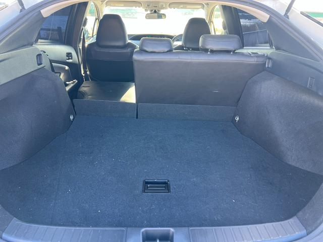 プリウス S 社外8インチナビ CD DVD Bluetooth バックカメラ モデリスタエアロ スマートキー 横滑り防止(36枚目)