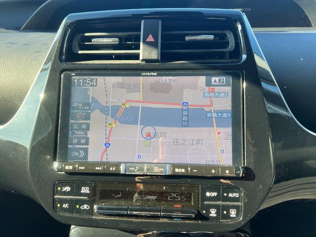 プリウス S 社外8インチナビ CD DVD Bluetooth バックカメラ モデリスタエアロ スマートキー 横滑り防止(41枚目)