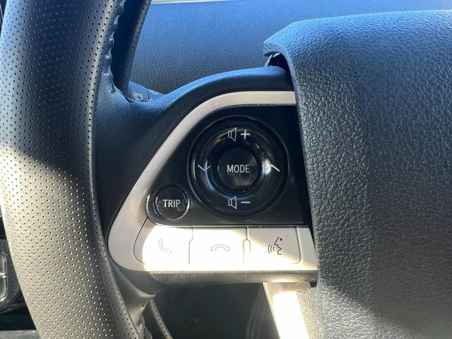 プリウス S 社外8インチナビ CD DVD Bluetooth バックカメラ モデリスタエアロ スマートキー 横滑り防止(48枚目)