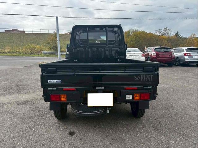 ハイゼットトラック エクストラ　４ＷＤ　軽トラック　ＭＴ　衝突被害軽減システム　クリアランスソナー　レーンアシスト　ＴＶ　スマートキー　アイドリングストップ　電動格納ミラー　オートマチックハイビーム　エアコン　パワーステアリング（15枚目）