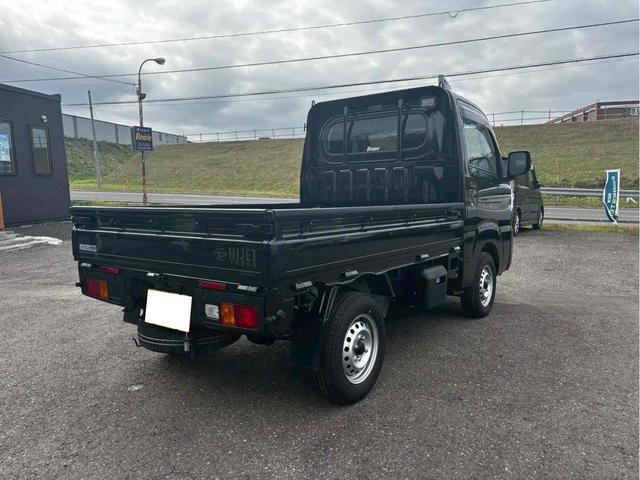 ハイゼットトラック エクストラ　４ＷＤ　軽トラック　ＭＴ　衝突被害軽減システム　クリアランスソナー　レーンアシスト　ＴＶ　スマートキー　アイドリングストップ　電動格納ミラー　オートマチックハイビーム　エアコン　パワーステアリング（16枚目）