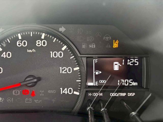 ハイゼットトラック エクストラ　４ＷＤ　軽トラック　ＭＴ　衝突被害軽減システム　クリアランスソナー　レーンアシスト　ＴＶ　スマートキー　アイドリングストップ　電動格納ミラー　オートマチックハイビーム　エアコン　パワーステアリング（21枚目）