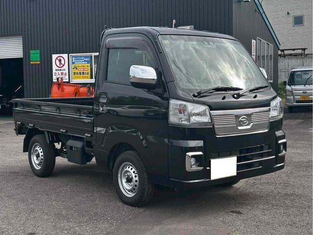 ハイゼットトラック エクストラ　４ＷＤ　軽トラック　ＭＴ　衝突被害軽減システム　クリアランスソナー　レーンアシスト　ＴＶ　スマートキー　アイドリングストップ　電動格納ミラー　オートマチックハイビーム　エアコン　パワーステアリング（22枚目）