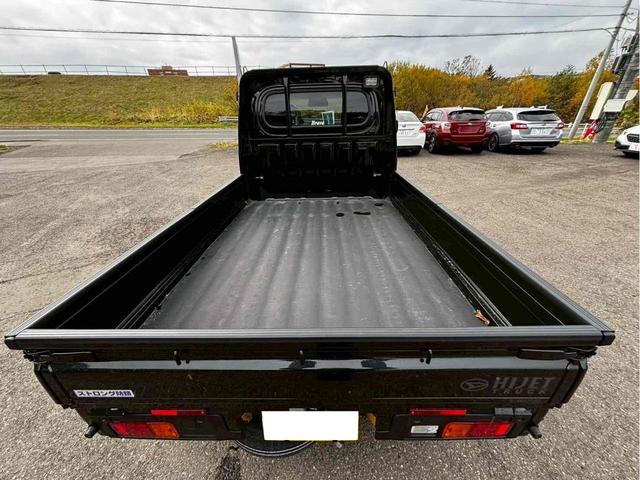 ハイゼットトラック エクストラ　４ＷＤ　軽トラック　ＭＴ　衝突被害軽減システム　クリアランスソナー　レーンアシスト　ＴＶ　スマートキー　アイドリングストップ　電動格納ミラー　オートマチックハイビーム　エアコン　パワーステアリング（26枚目）