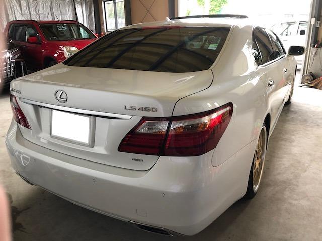 LS460 バージョンC Iパッケージ SR レザーシート(7枚目)
