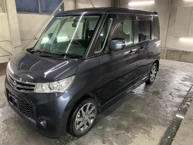 ルークス ハイウェイスター ナビ バックカメラ ETC シートヒーター プッシュスタート フルフラット(11枚目)