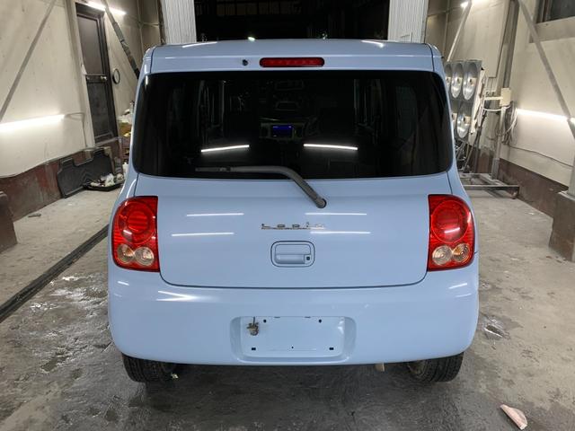 アルトラパン G ナビ バックカメラ エンジンスターター シートヒーター ベンチシート プッシュスタート(3枚目)