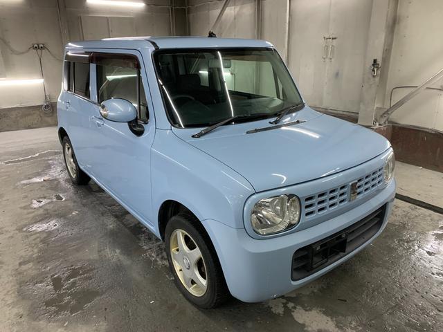 アルトラパン G ナビ バックカメラ エンジンスターター シートヒーター ベンチシート プッシュスタート(4枚目)