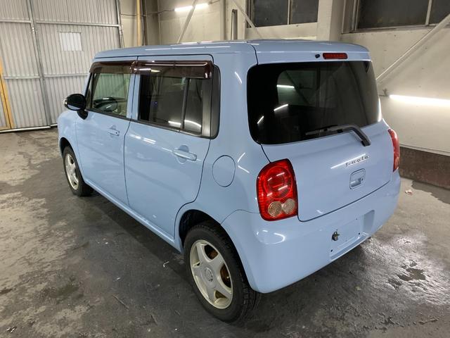 アルトラパン G ナビ バックカメラ エンジンスターター シートヒーター ベンチシート プッシュスタート(6枚目)