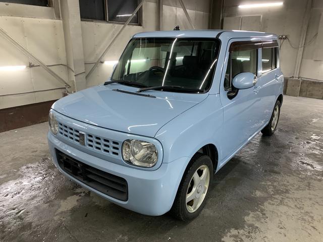 アルトラパン G ナビ バックカメラ エンジンスターター シートヒーター ベンチシート プッシュスタート(7枚目)