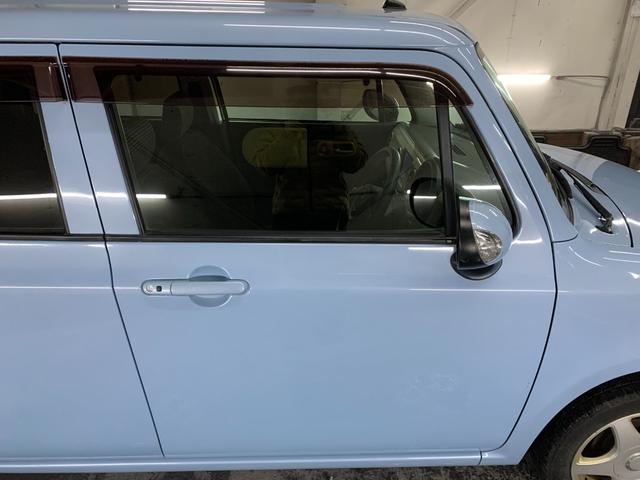 アルトラパン G ナビ バックカメラ エンジンスターター シートヒーター ベンチシート プッシュスタート(8枚目)