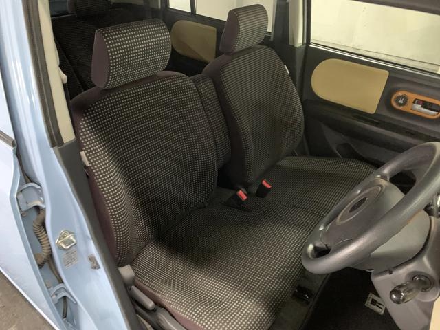 アルトラパン G ナビ バックカメラ エンジンスターター シートヒーター ベンチシート プッシュスタート(11枚目)