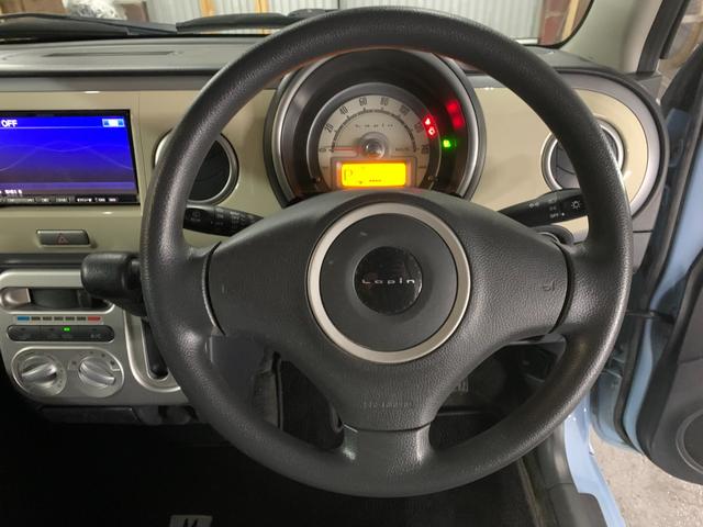 アルトラパン G ナビ バックカメラ エンジンスターター シートヒーター ベンチシート プッシュスタート(14枚目)