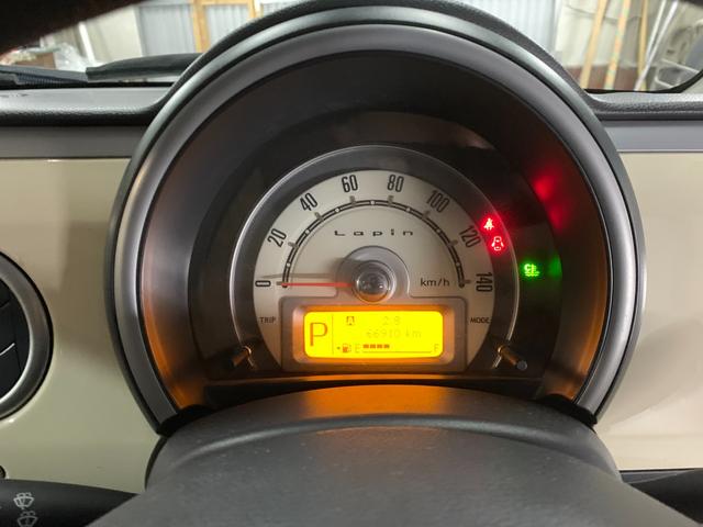 アルトラパン G ナビ バックカメラ エンジンスターター シートヒーター ベンチシート プッシュスタート(15枚目)