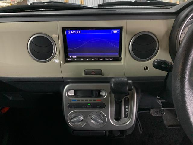 アルトラパン G ナビ バックカメラ エンジンスターター シートヒーター ベンチシート プッシュスタート(24枚目)