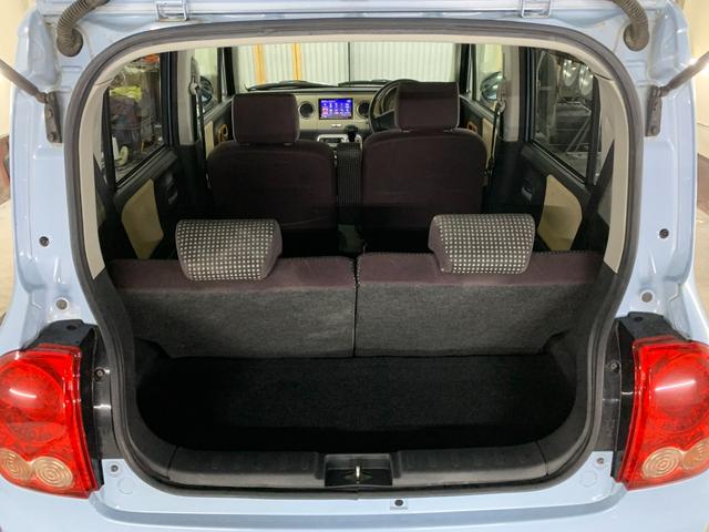 アルトラパン G ナビ バックカメラ エンジンスターター シートヒーター ベンチシート プッシュスタート(40枚目)