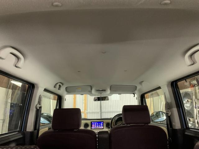 アルトラパン G ナビ バックカメラ エンジンスターター シートヒーター ベンチシート プッシュスタート(41枚目)