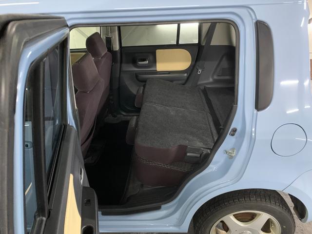 アルトラパン G ナビ バックカメラ エンジンスターター シートヒーター ベンチシート プッシュスタート(48枚目)