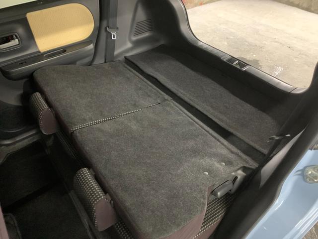 アルトラパン G ナビ バックカメラ エンジンスターター シートヒーター ベンチシート プッシュスタート(49枚目)