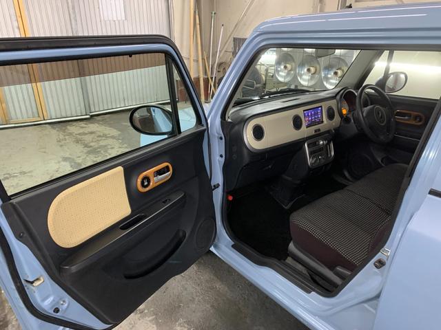 アルトラパン G ナビ バックカメラ エンジンスターター シートヒーター ベンチシート プッシュスタート(54枚目)