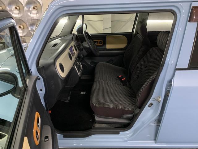 アルトラパン G ナビ バックカメラ エンジンスターター シートヒーター ベンチシート プッシュスタート(55枚目)