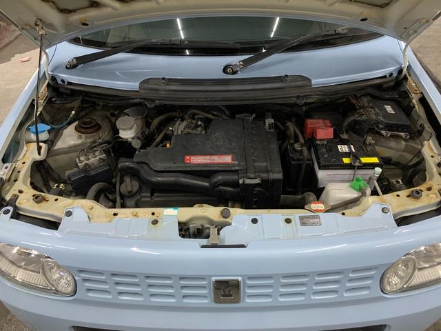 アルトラパン G ナビ バックカメラ エンジンスターター シートヒーター ベンチシート プッシュスタート(71枚目)