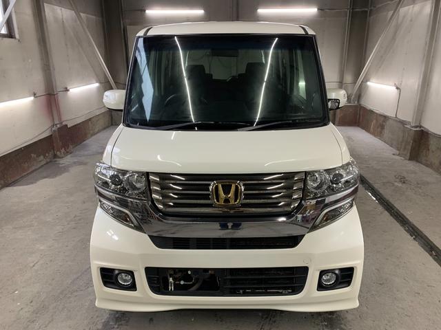 Ｎ－ＢＯＸカスタム Ｇ・Ｌパッケージ　ナビ　バックカメラ　エンジンスターター　両側パワースライドドア　アイドリングストップ（2枚目）