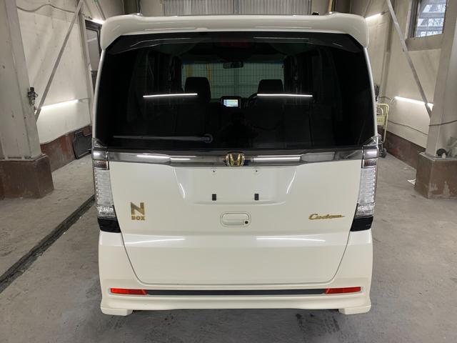 Ｎ－ＢＯＸカスタム Ｇ・Ｌパッケージ　ナビ　バックカメラ　エンジンスターター　両側パワースライドドア　アイドリングストップ（3枚目）