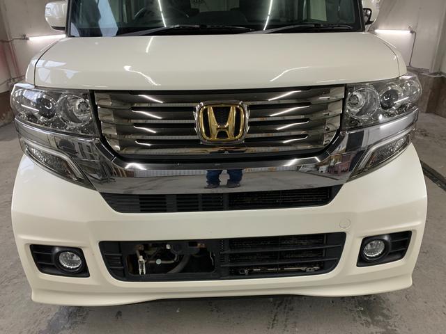 Ｎ－ＢＯＸカスタム Ｇ・Ｌパッケージ　ナビ　バックカメラ　エンジンスターター　両側パワースライドドア　アイドリングストップ（8枚目）