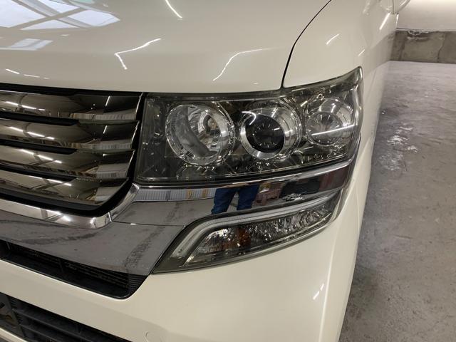 Ｎ－ＢＯＸカスタム Ｇ・Ｌパッケージ　ナビ　バックカメラ　エンジンスターター　両側パワースライドドア　アイドリングストップ（9枚目）