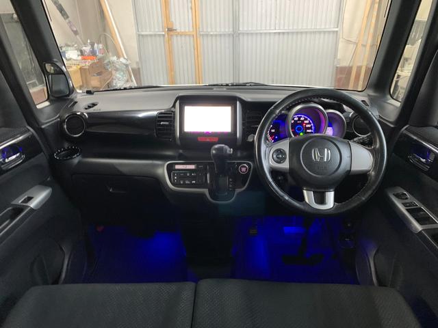 Ｎ－ＢＯＸカスタム Ｇ・Ｌパッケージ　ナビ　バックカメラ　エンジンスターター　両側パワースライドドア　アイドリングストップ（15枚目）