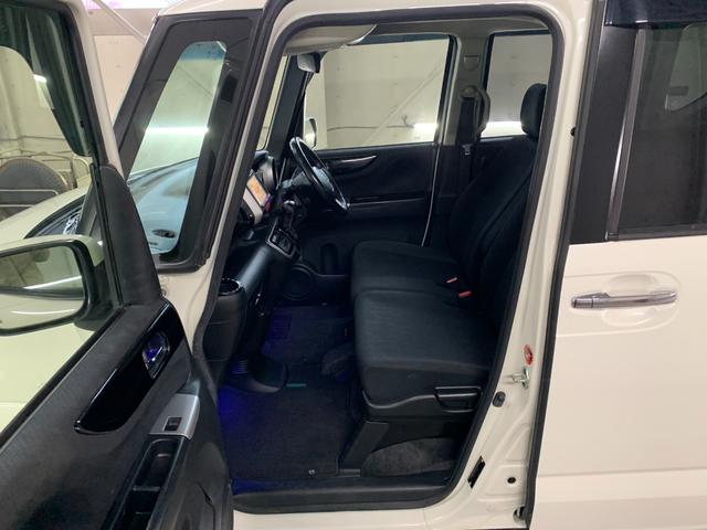 Ｎ－ＢＯＸカスタム Ｇ・Ｌパッケージ　ナビ　バックカメラ　エンジンスターター　両側パワースライドドア　アイドリングストップ（61枚目）